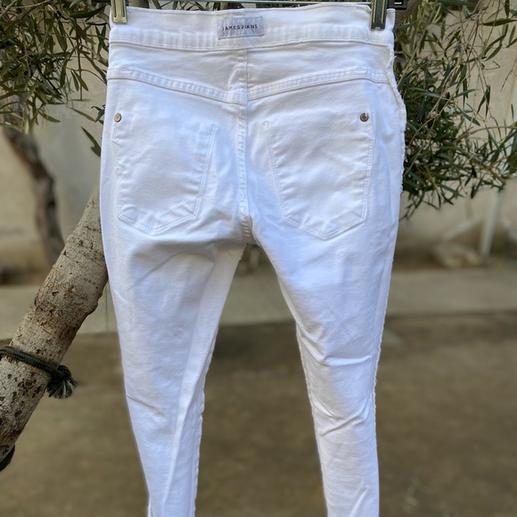 NW James 🇺🇸 Made Twiggy Ankle Distressed Stretch, 26/27 - Picture 13 of 13